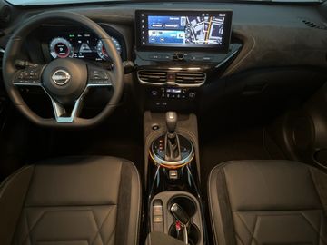 Nissan Juke N-DESIGN 1.0  DIG-T 114 PS 7 DCT Automatik 