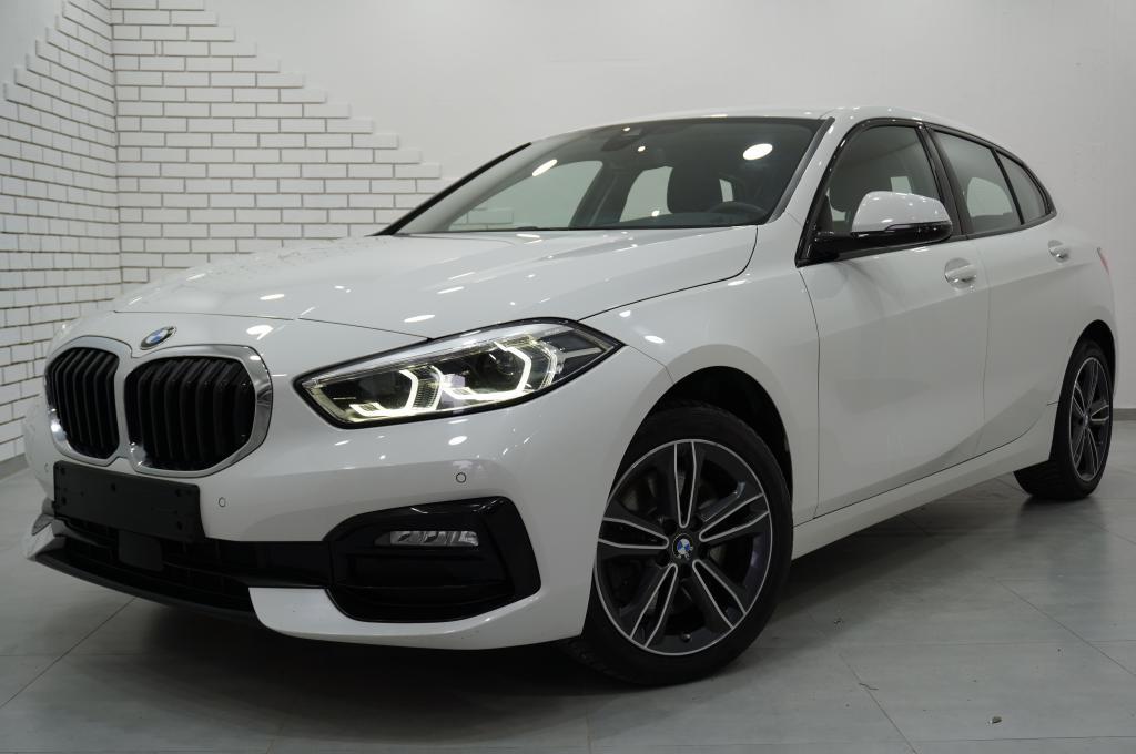 BMW 120 d Sport line Automatik Navi/Leder/LED/Ambien