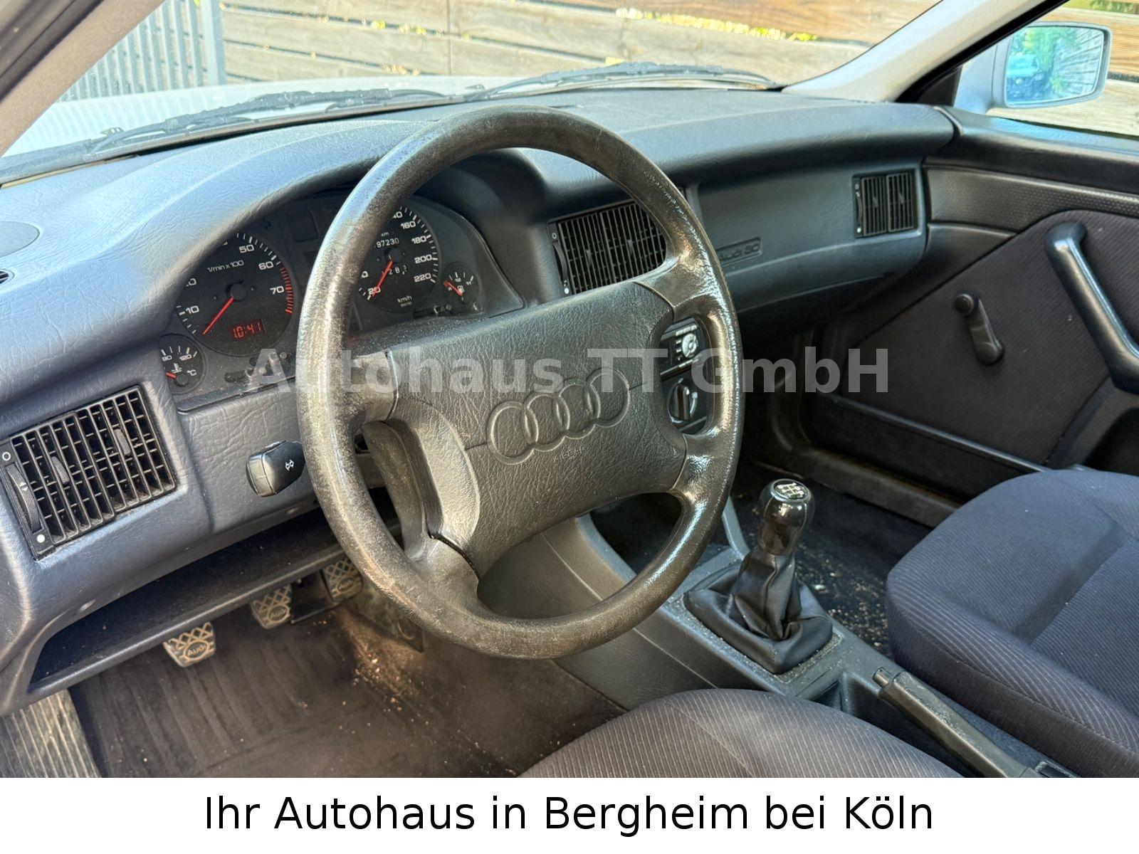Audi 80 2.0 E Euro Limo  Kundenauftrag