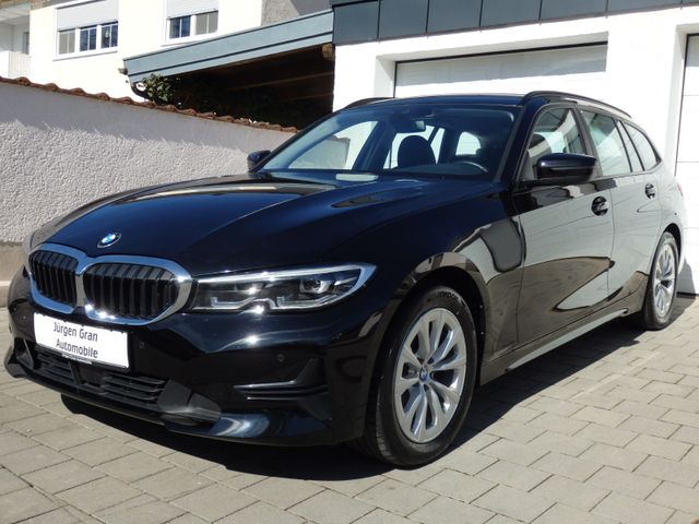 BMW 320d Touring Aut Sportsitz ACC erwLED T-Leder FL