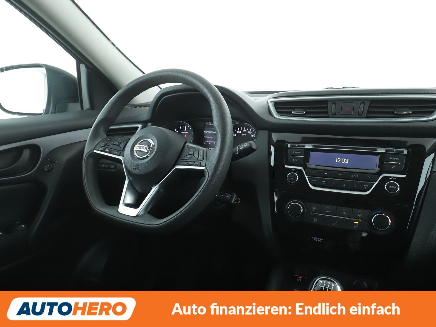 Nissan Qashqai 1.5 Turbodiesel Visia *TEMPO*KLIMA*1.HD*