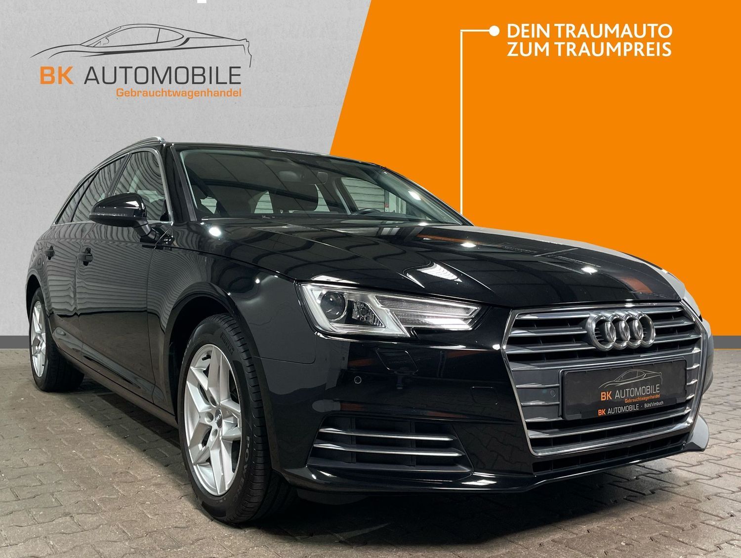 Fahrzeugabbildung Audi A4 2.0 TDI sport #Virtual#Tempomat