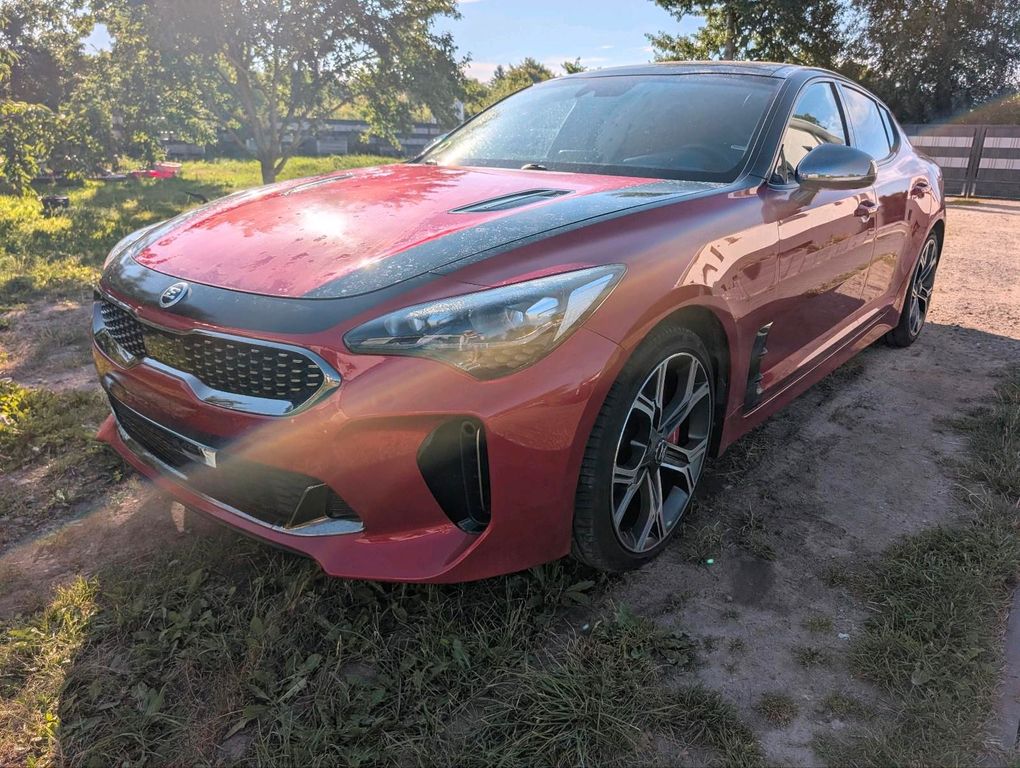 Image of Kia Stinger