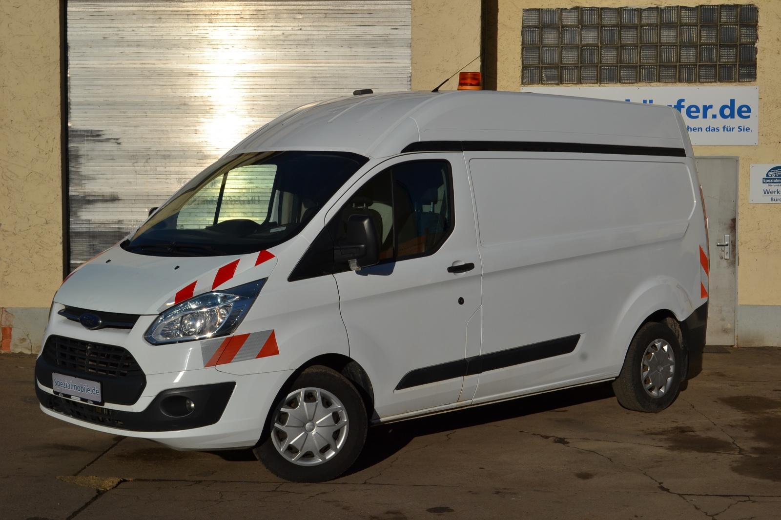 Ford Transit Custom Kasten 330L2 Trend Hochdach Regal