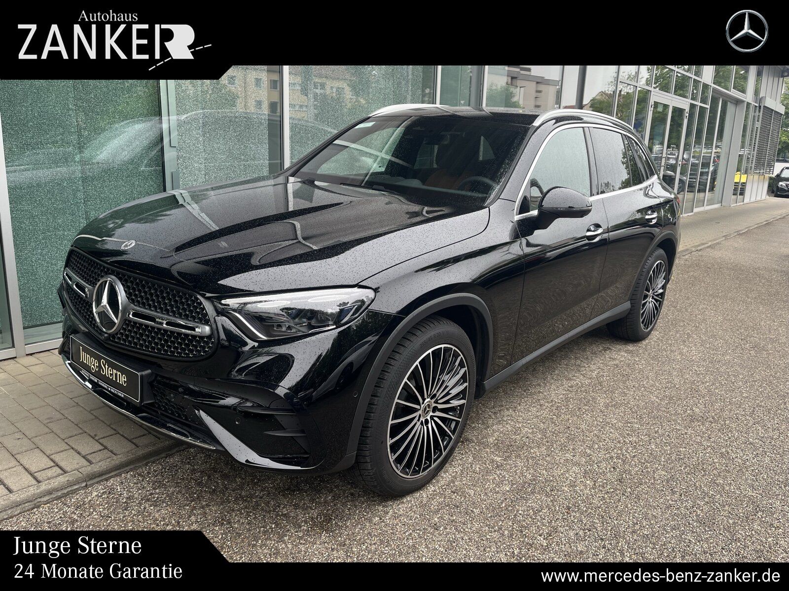 MERCEDES-BENZ GLC 300 d 4M AMG *AHK*DISTRO*MEMORY*KEYLESS*360