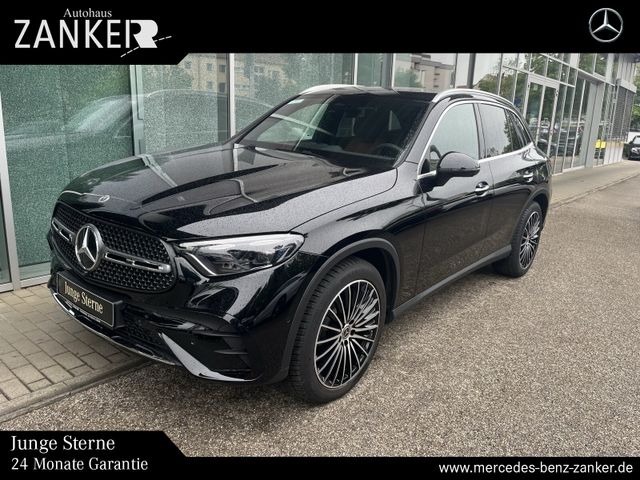 MERCEDES-BENZ GLC 300 d 4M AMG *AHK*DISTRO*MEMORY*KEYLESS*360