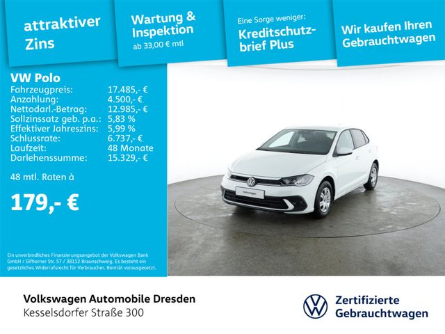 Volkswagen Polo 1.0 LED DAB GRA Sitzhzg.