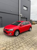 Volkswagen Polo VI Highline - Volkswagen Polo: Rot