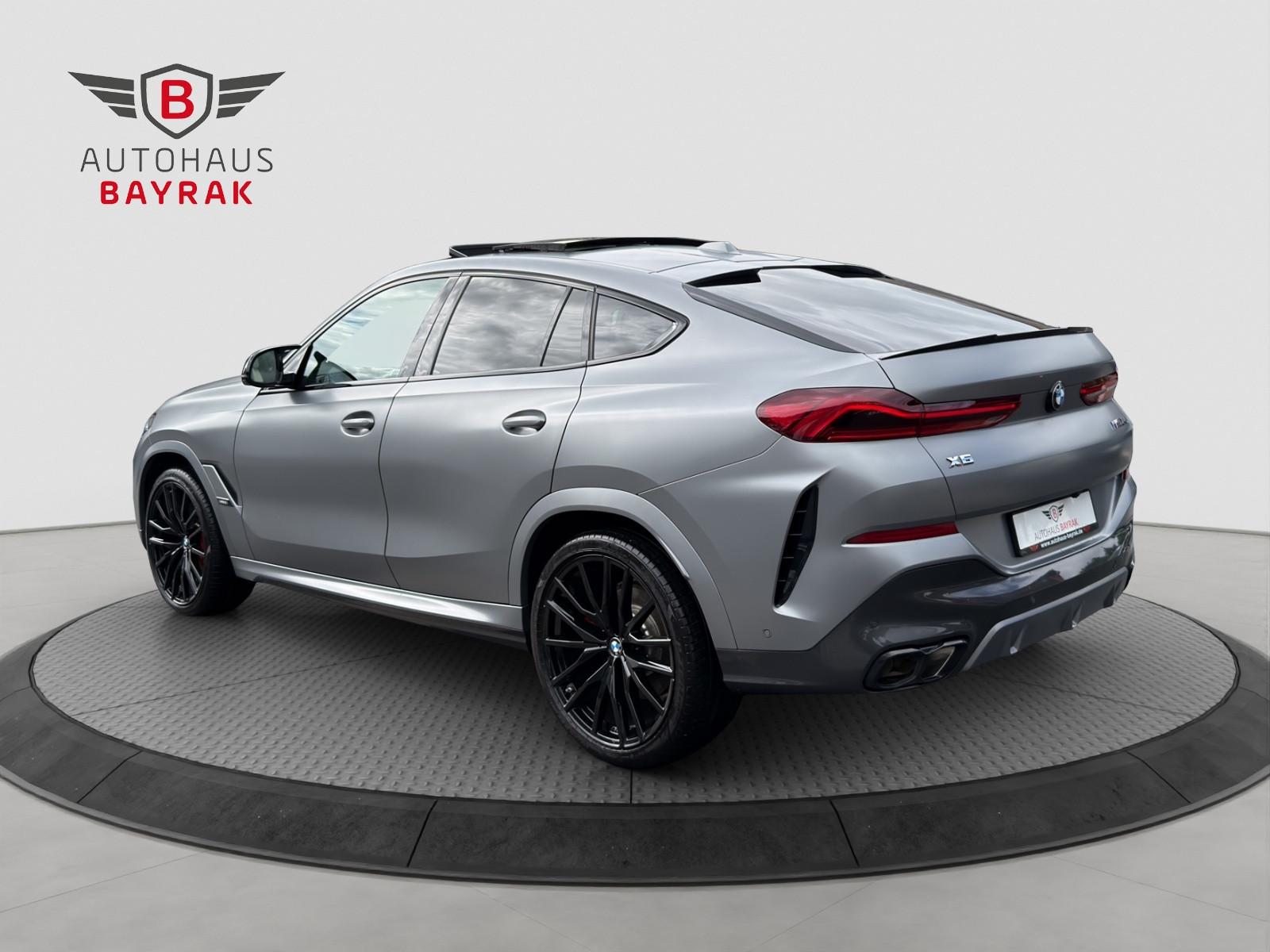 BMW X6 M60 i xDrive SOFT.C/PANO/360/CARBON/MATT/STHZ