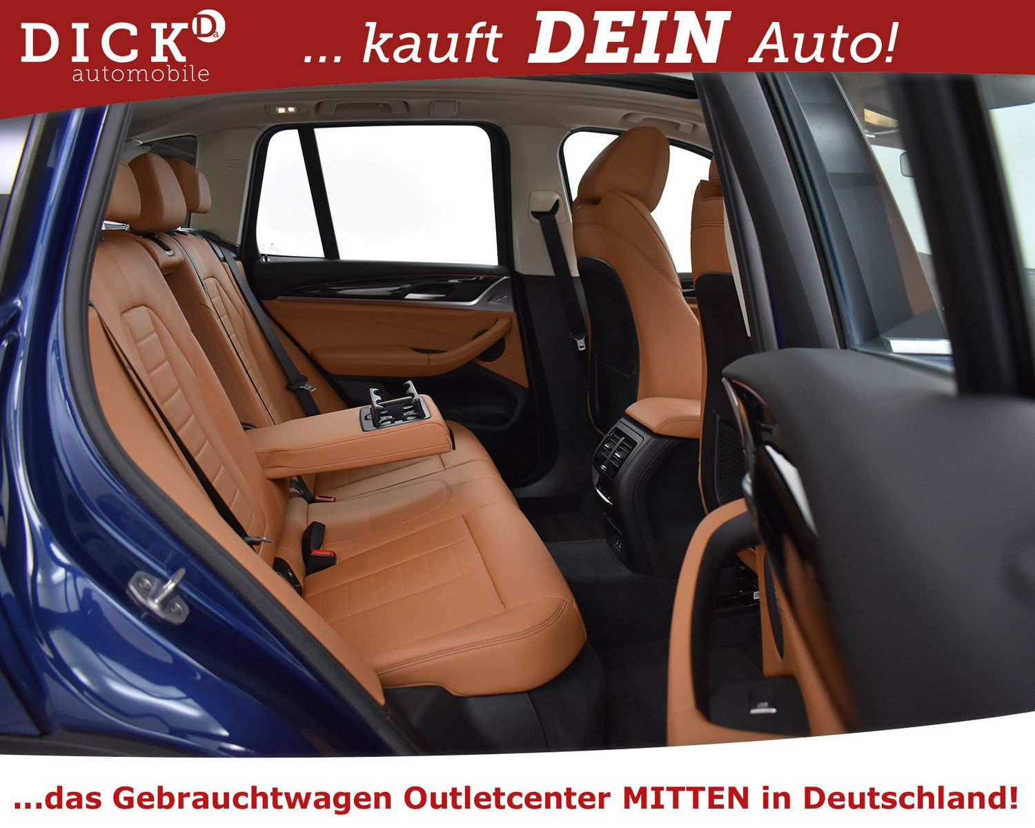 BMW X3 xDr 30i xLine PANO+LEDER+KAM+NAVI+LED+SHZ+M19 - Image 19