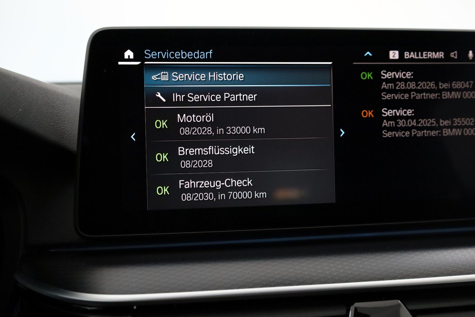 Fahrzeugabbildung BMW 530e Touring M Sport Leder,Navi,LED,Park Assist
