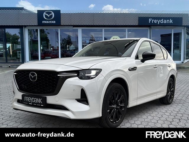 Mazda CX-60 2.5L e-Skyactiv PHEV HOMURA CON-P., DRI-P.