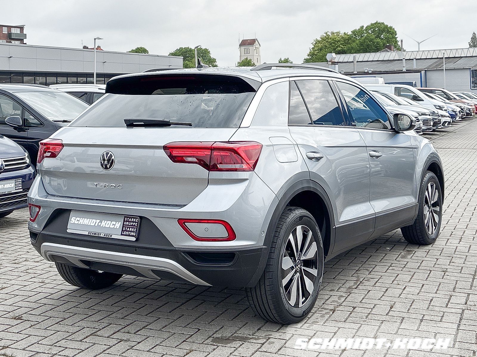 Volkswagen T-Roc 1.0 TSI Move AHK NAVI KAMERA LED SITZHZG foto 3