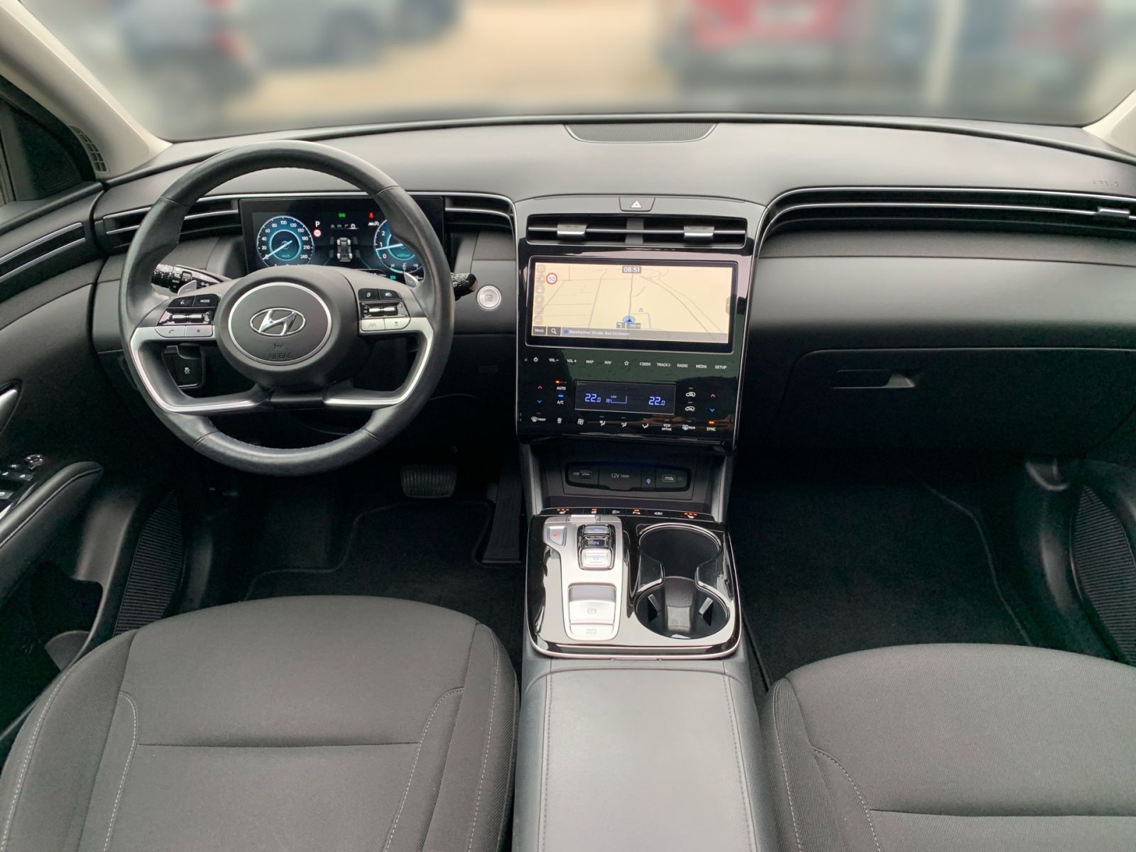 Fahrzeugabbildung Hyundai TUCSON 1.6 T-GDI Trend Mild-Hybrid 4WD Krell el.