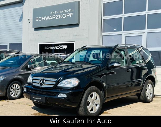 Mercedes-Benz ML 270 CDI Final Edition AHK 3,5t  Xenon 110tkm