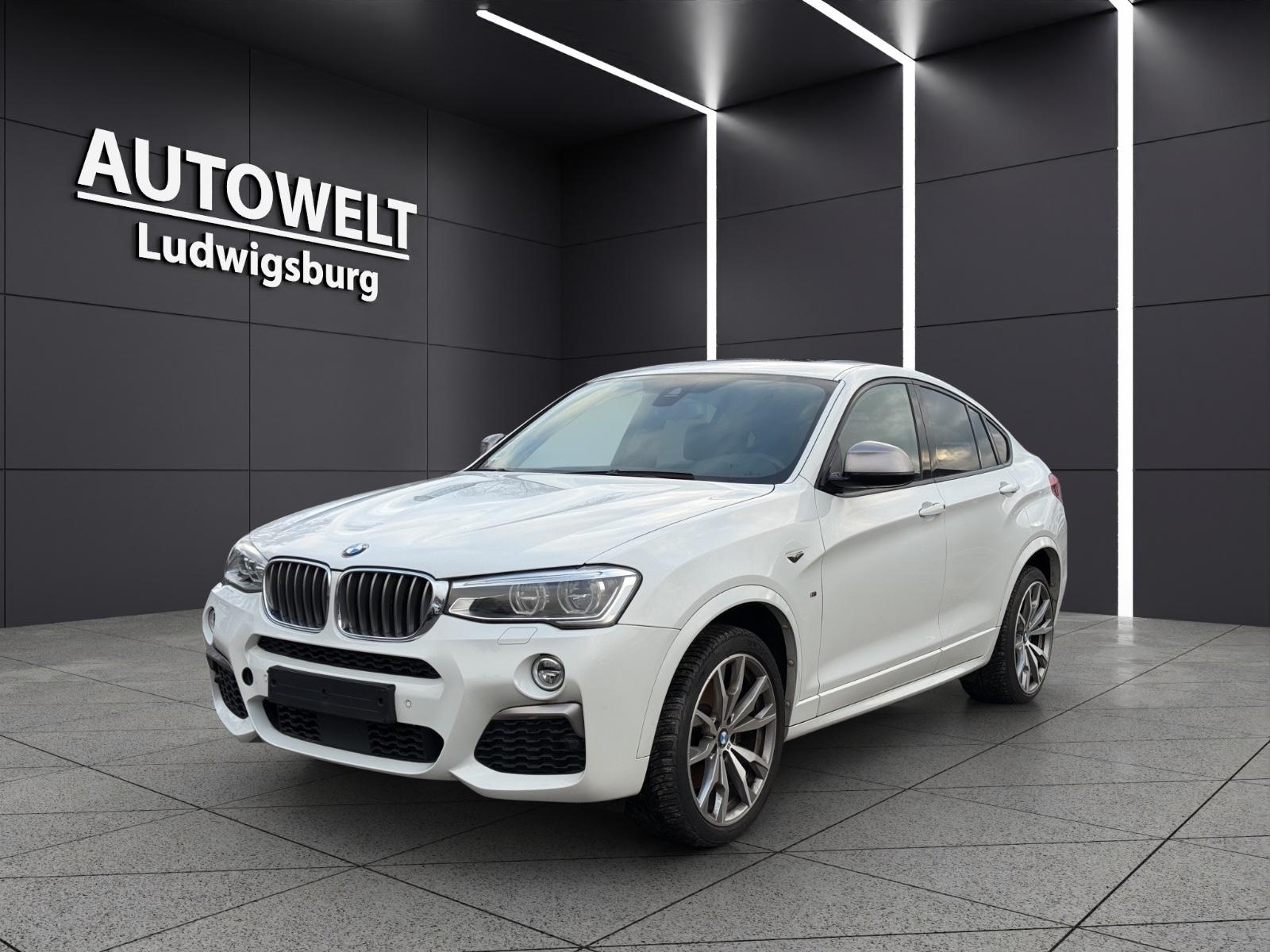 BMW X4 M40i Motorschaden