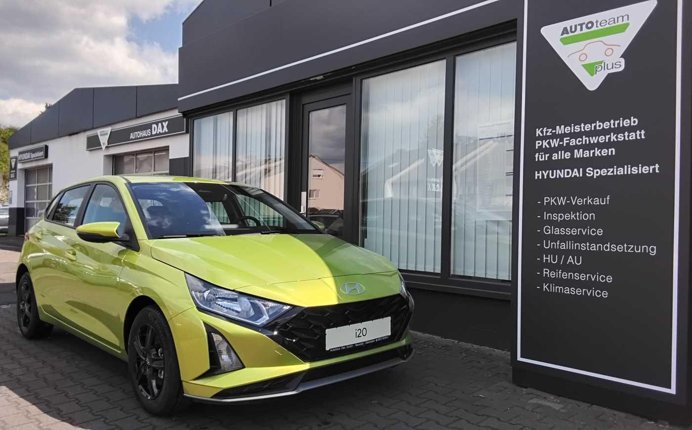 Hyundai i20 1.0 T-GDI NAVI KAMERA PDC ALU