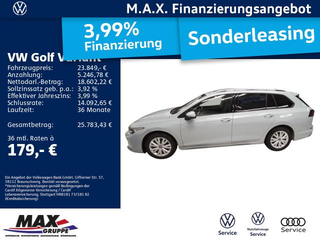 Volkswagen Golf VIII Variant 1.5 TSI LIFE LED+PANO+KAMERA+A