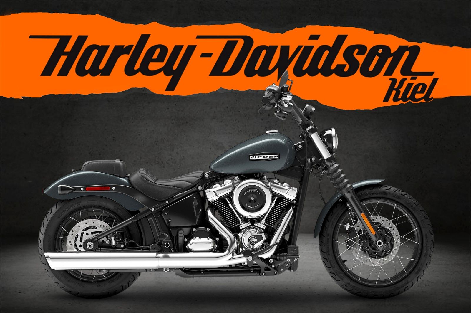 Fahrzeugabbildung Harley-Davidson STREET BOB FXBB 117ci MY25 - Kurzfristig Verfüg.