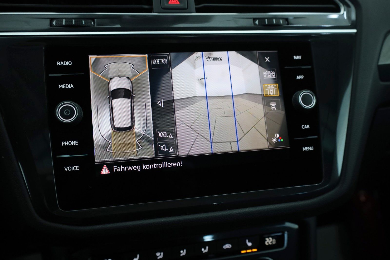 Fahrzeugabbildung Volkswagen Tiguan Allspace Highline,Navi,ACC,Panorama,AHK