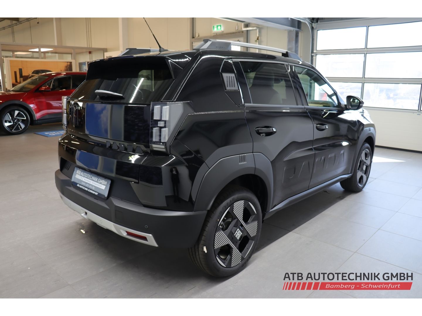 Fahrzeugabbildung Fiat Grande Panda Elektro 44kWh Batterie La Prima Win