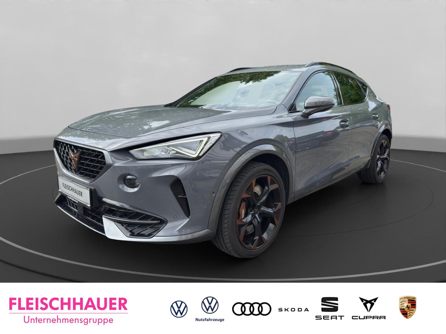 Cupra Formentor 4Drive 2.0 TSI VZ DSG Navi Digitales C