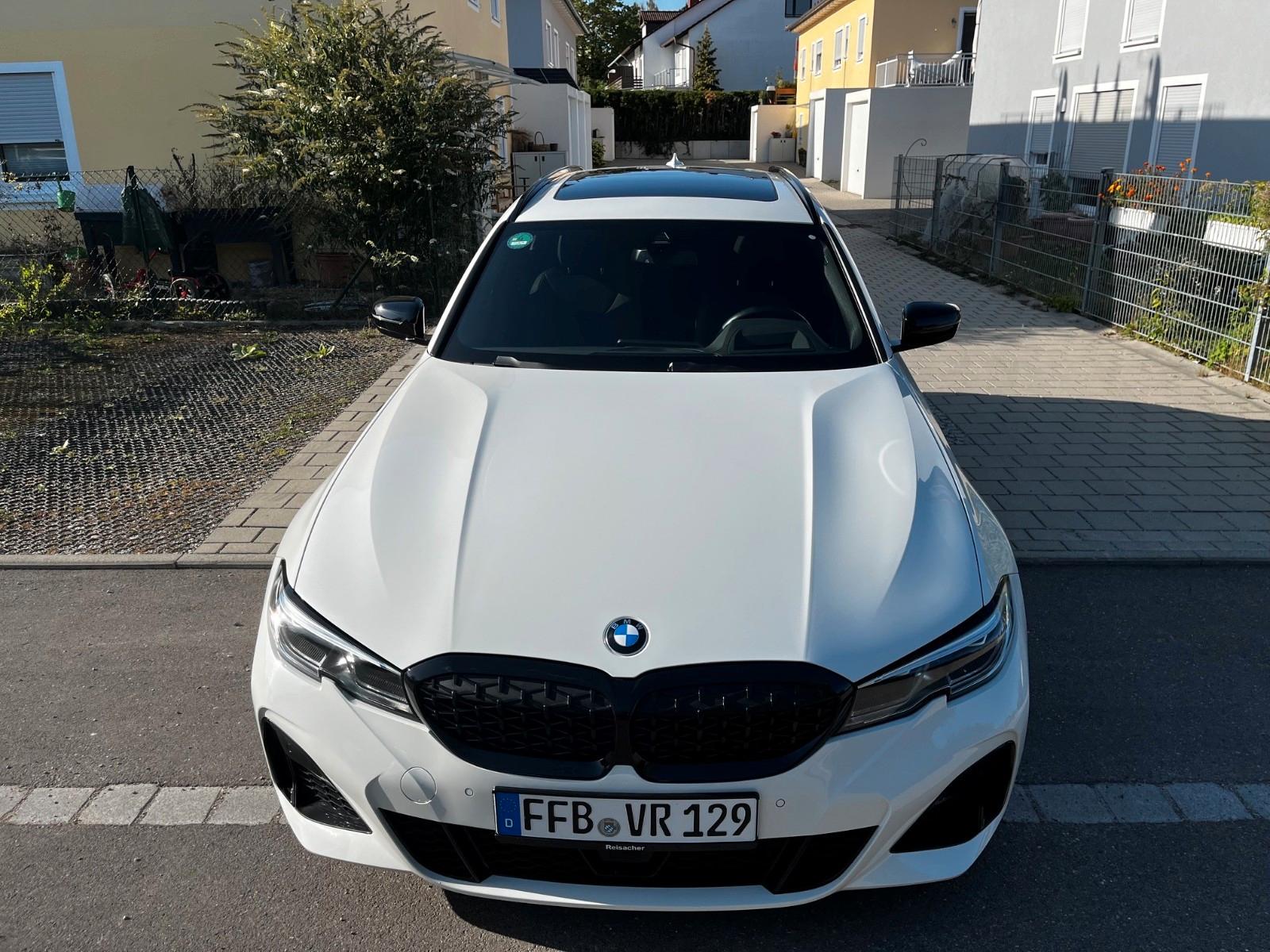 BMW M340/340 Touring, Garantie, Scheckheft,  