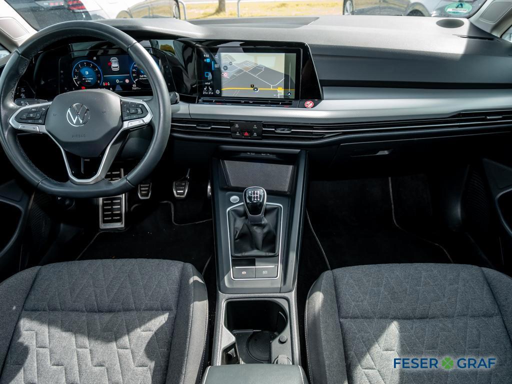 Volkswagen Golf 1.5 TSI MOVE Navi*RearView*ACC*SHZ*App**Blu, миниатюра 8