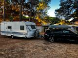 Hobby 500 KMFE excellent Familienwohnwagen Stockbetten - Angebote