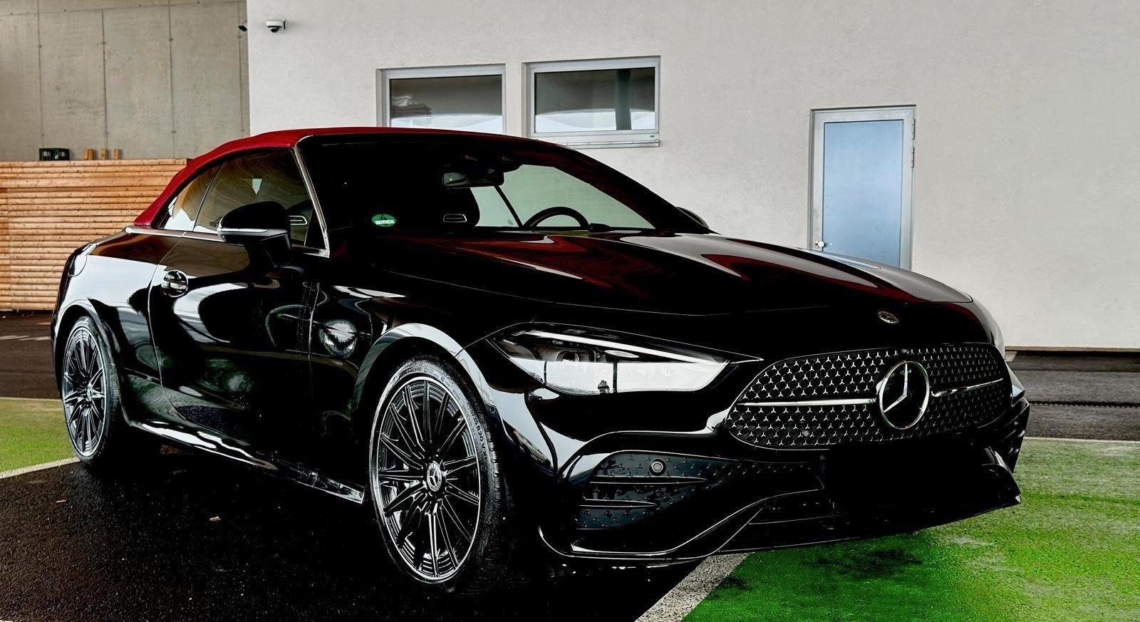 Mercedes-Benz Cabrio 4MATIC AMG LINE PREMIUM NIGHT BURMESTER