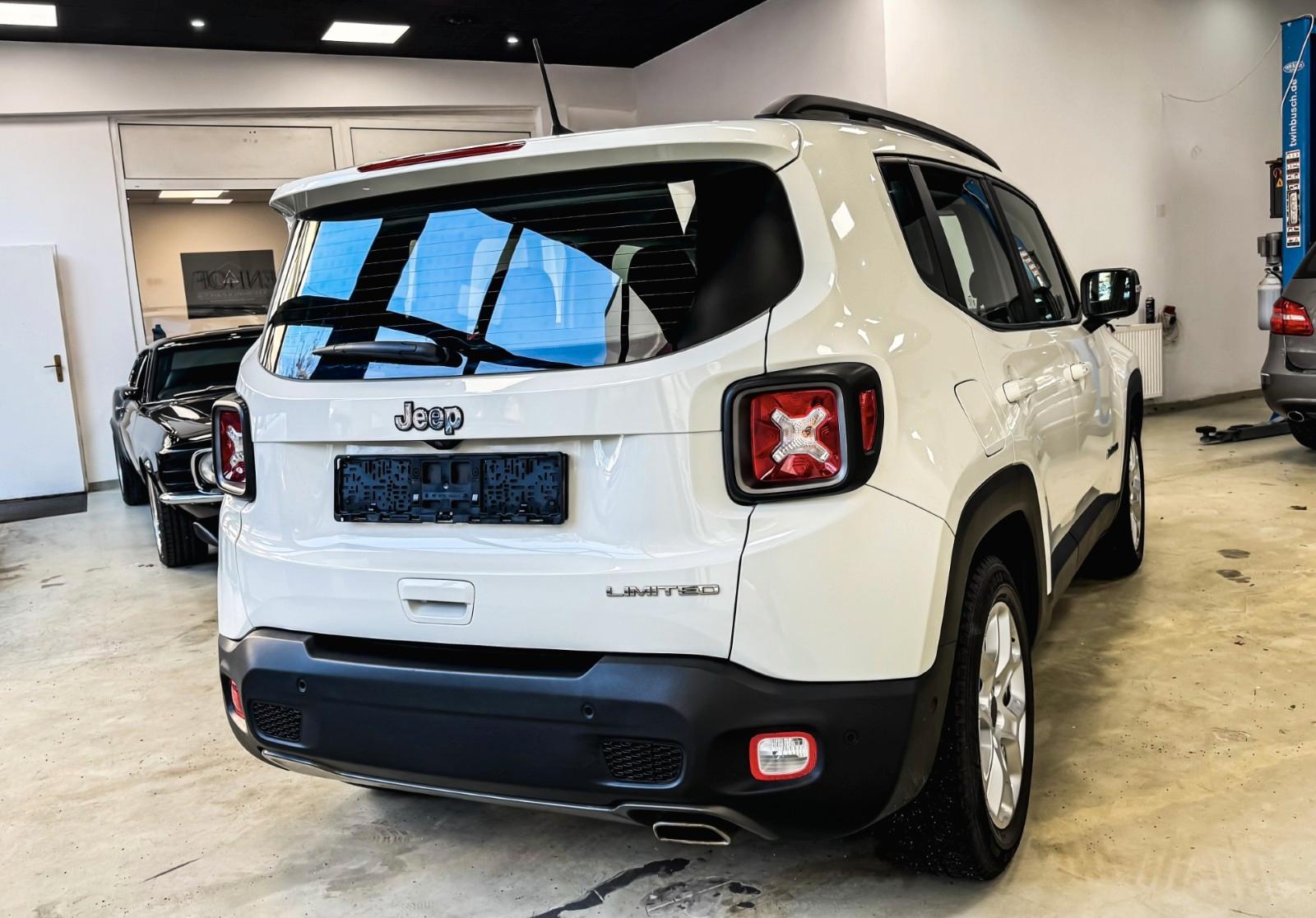 Jeep Limited FWD | SHG | 1. Hand | TOP Zustand