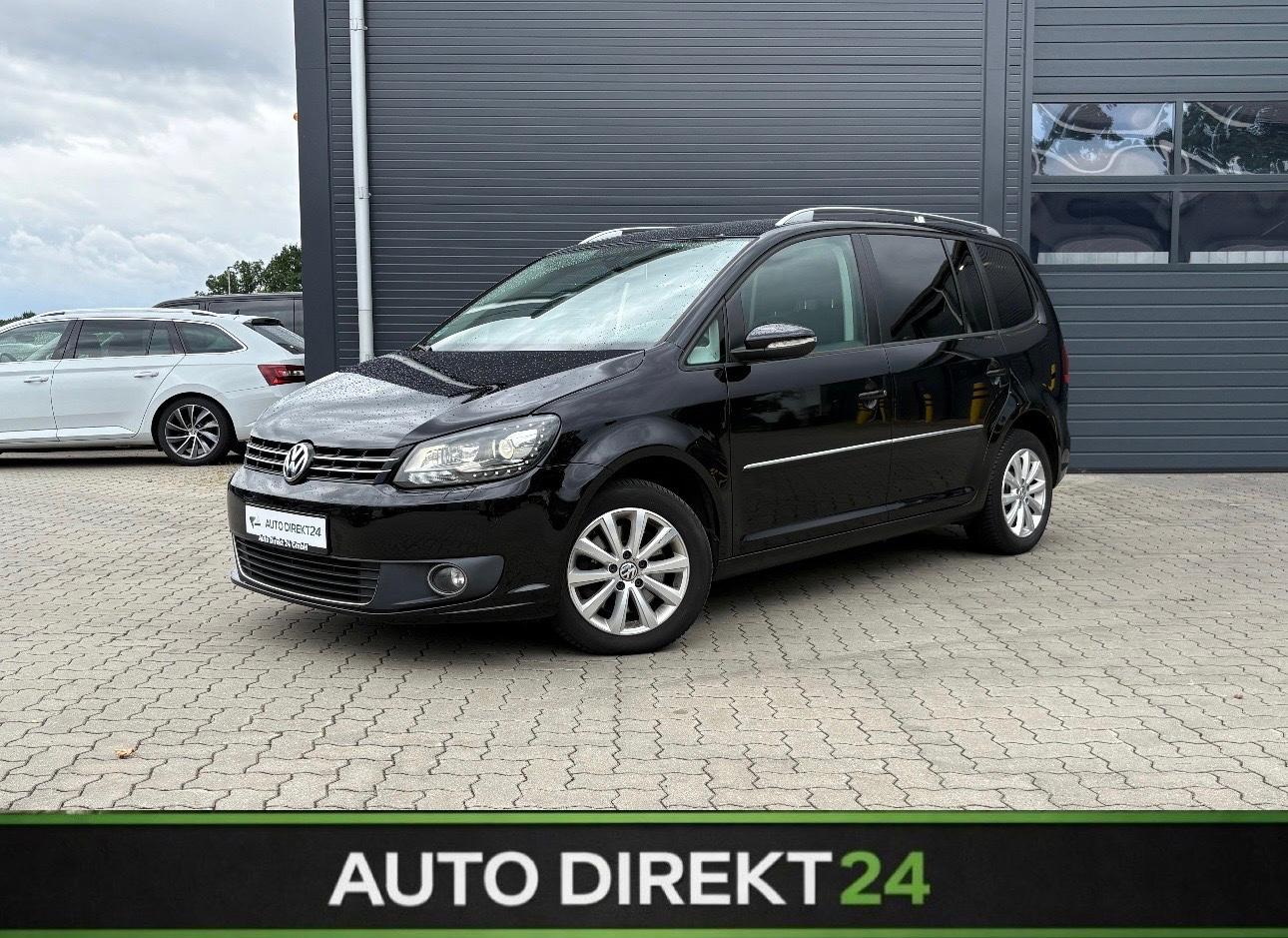 Volkswagen Touran Highline/SHZ/DSG/NAVI/XENON/TÜV NEU "TOP"