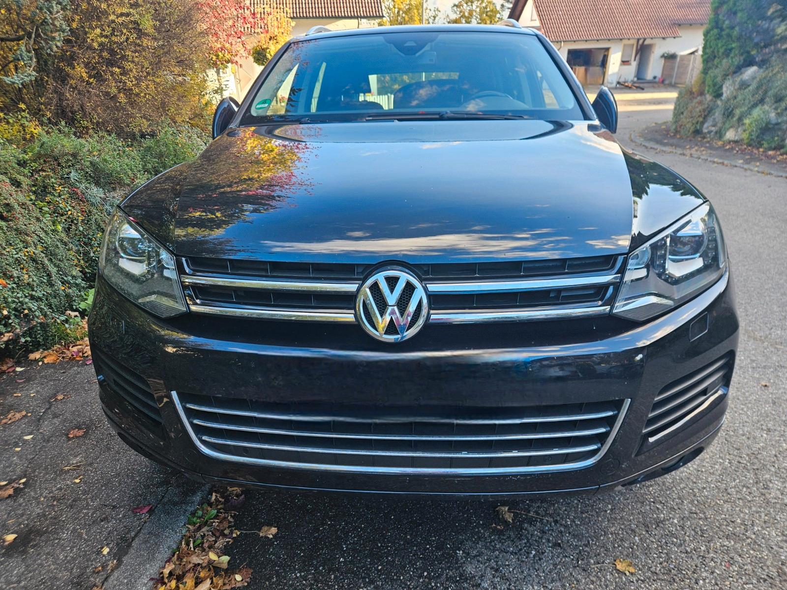 Volkswagen Touareg V6 TDI BMT