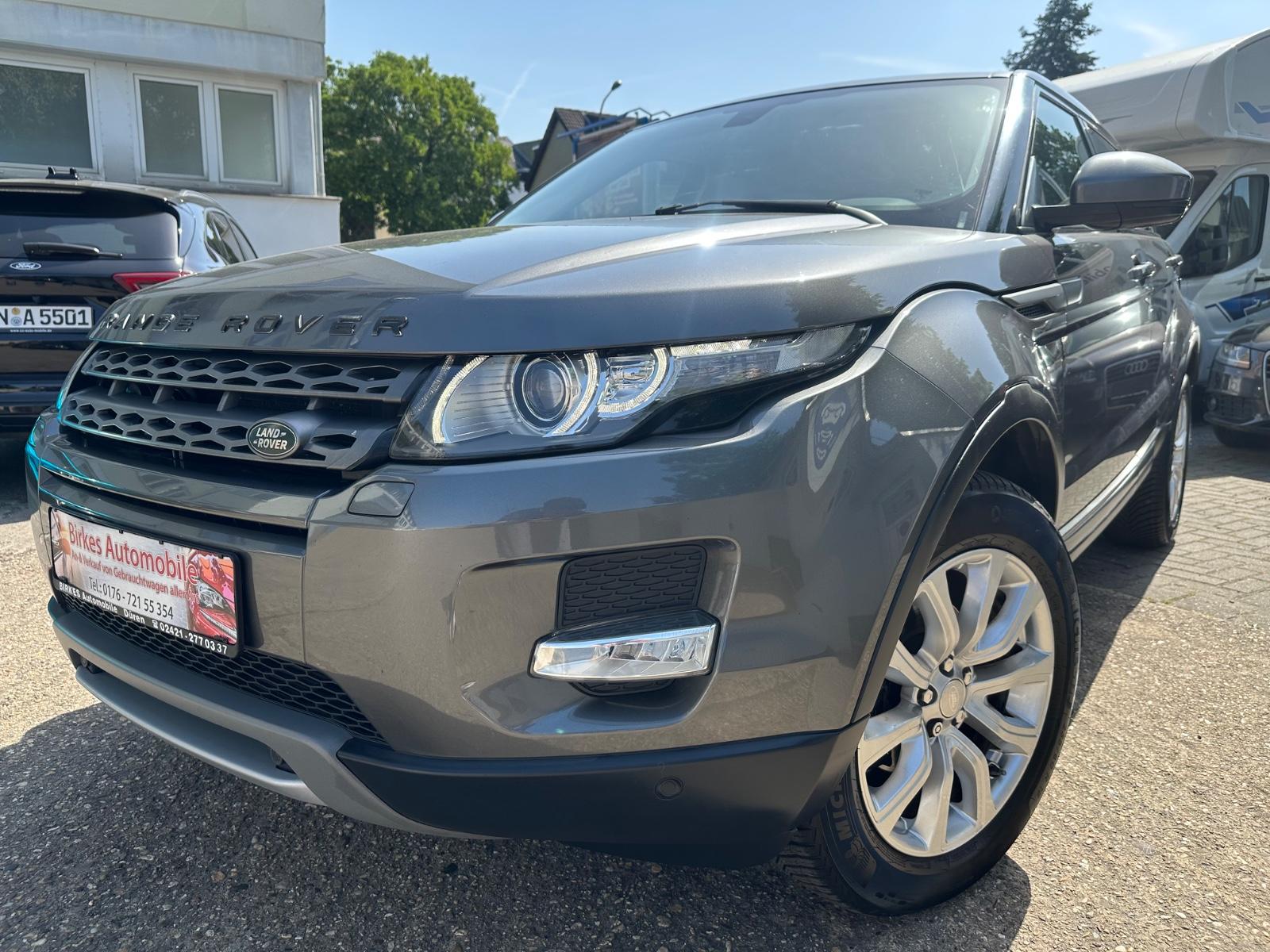 Land Rover Range Rover Evoque 2.0 1.Hand/ Kamera/ Teilleder