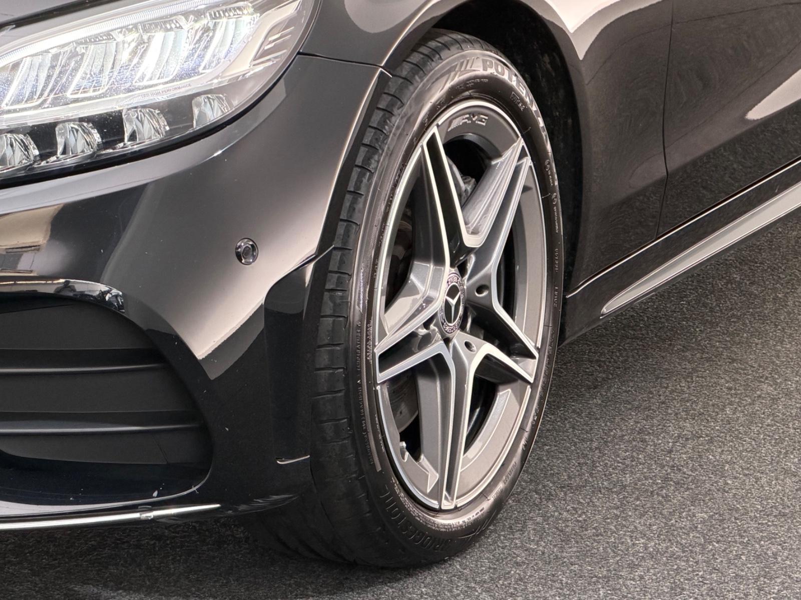 Mercedes-Benz C-Class T-Modell*AMG LINE*LED-R.KAM-TOT.W-AMBIENTE, миниатюра 11