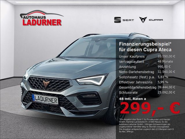 Ateca 1.5 TSI DSG *LED+NAVI+AHK+SHZ+PDC+KAMERA*