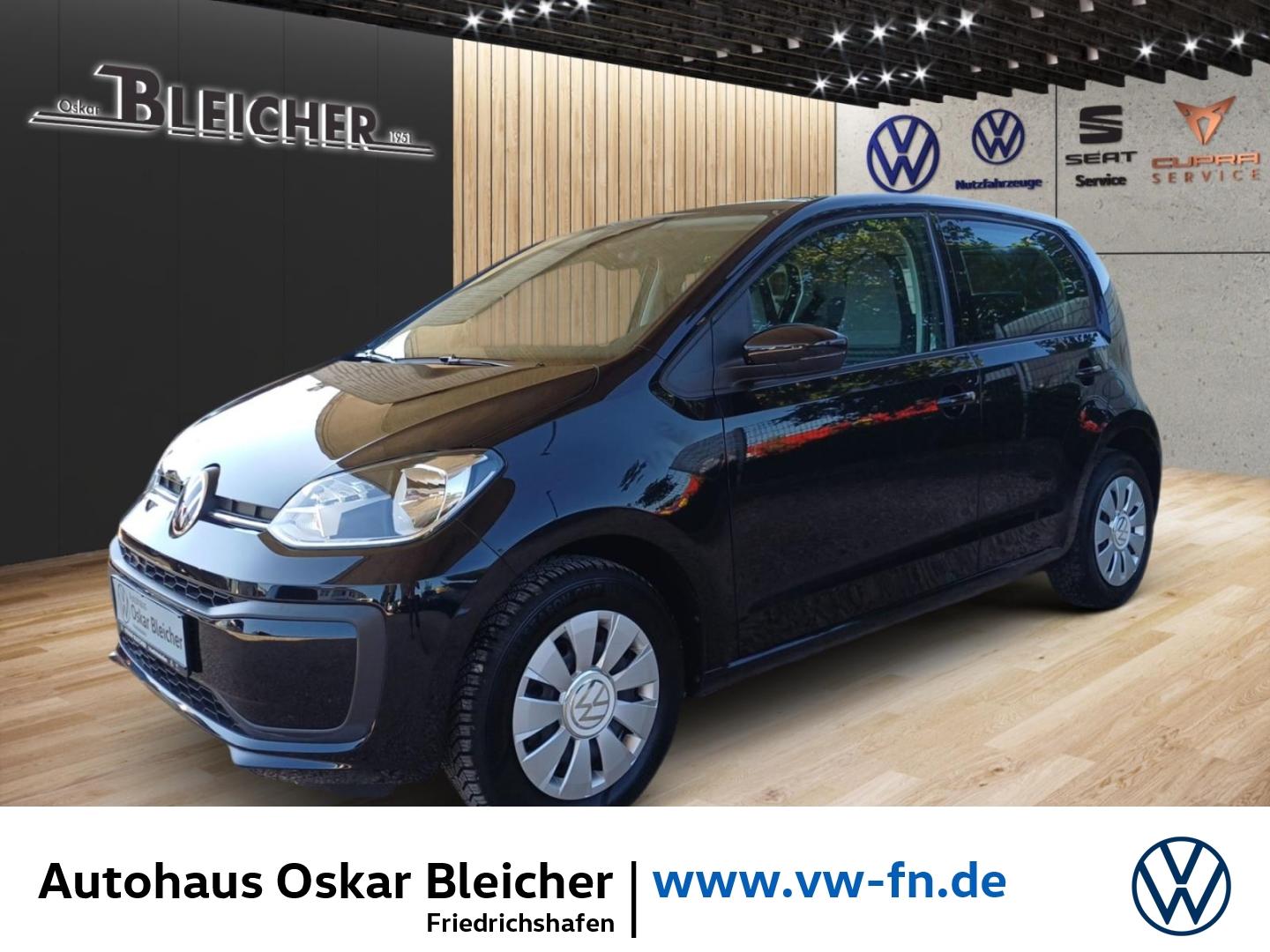 Volkswagen up! Basis 1.0   Ganzjahresräder+Klima+Radio