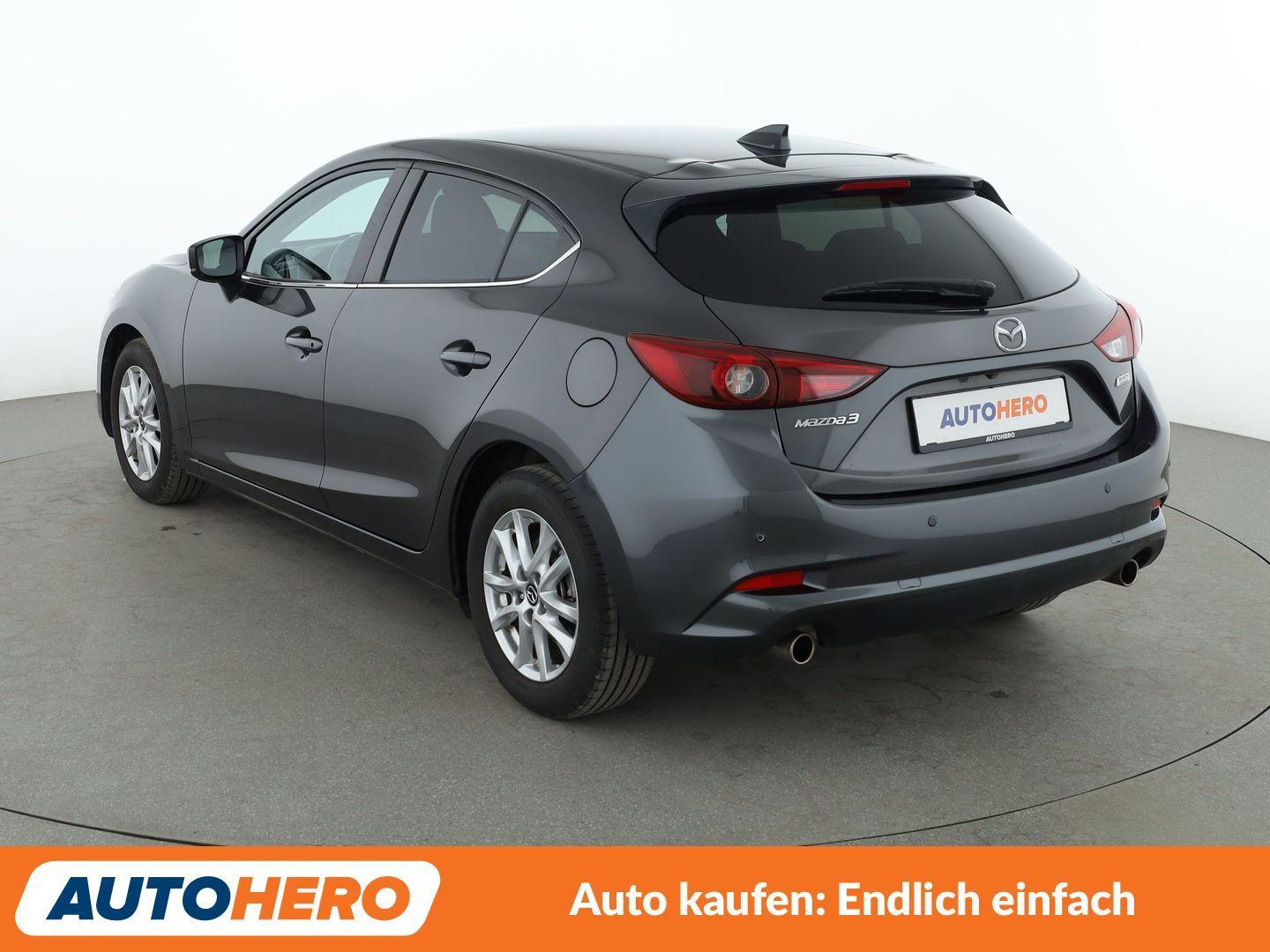 Mazda 3 2.0 Exclusive-Line Aut.*NAVI*HUD*CAM*PDC*SHZ*