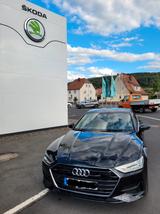 Audi A7 55 TFSI - unfallfrei, 5-J-Garantie, WR - gebrauchte Audi A7 aus dem Jahr 2023