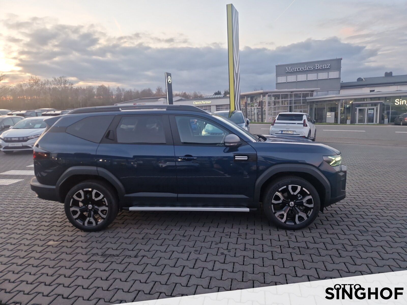 Fahrzeugabbildung Dacia Bigster Journey hybrid 155