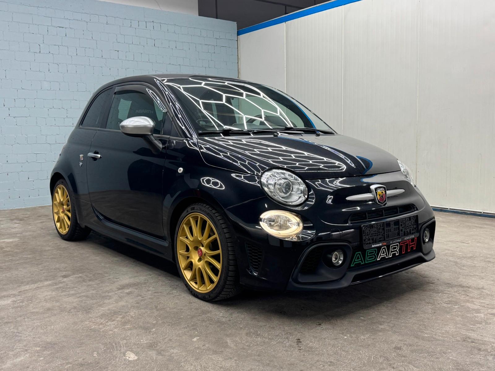 Abarth 595 Turismo Beats*Navi*Xenon*Leder*Klima*2Hd