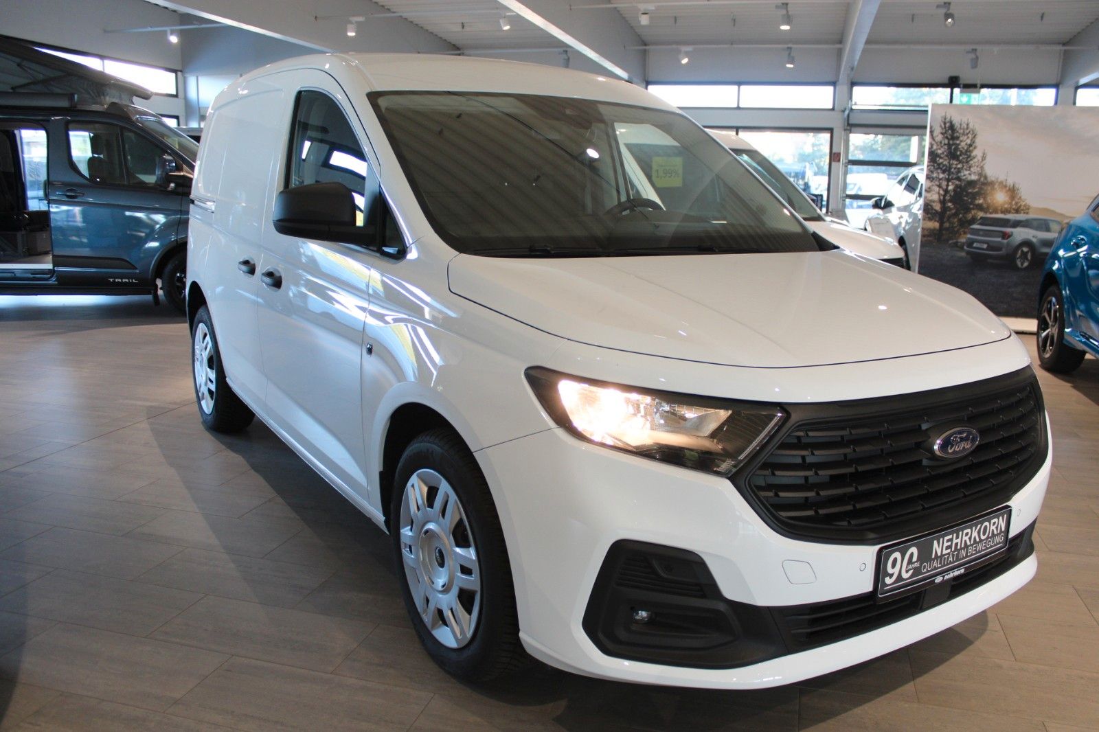 Fahrzeugabbildung Ford Transit Connect TREND L1 AHK NAVI IACC uvm.