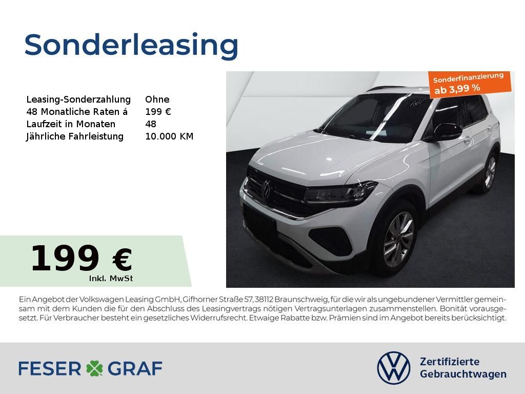 Volkswagen T-Cross Goal 1.0 TSI Navi LED SiHz ACC
