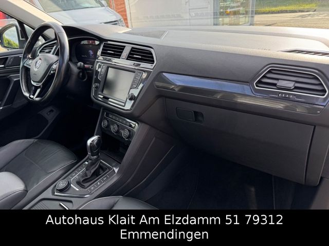 Fahrzeugabbildung Volkswagen Tiguan Highline BMT/Start-Stopp 4Motion
