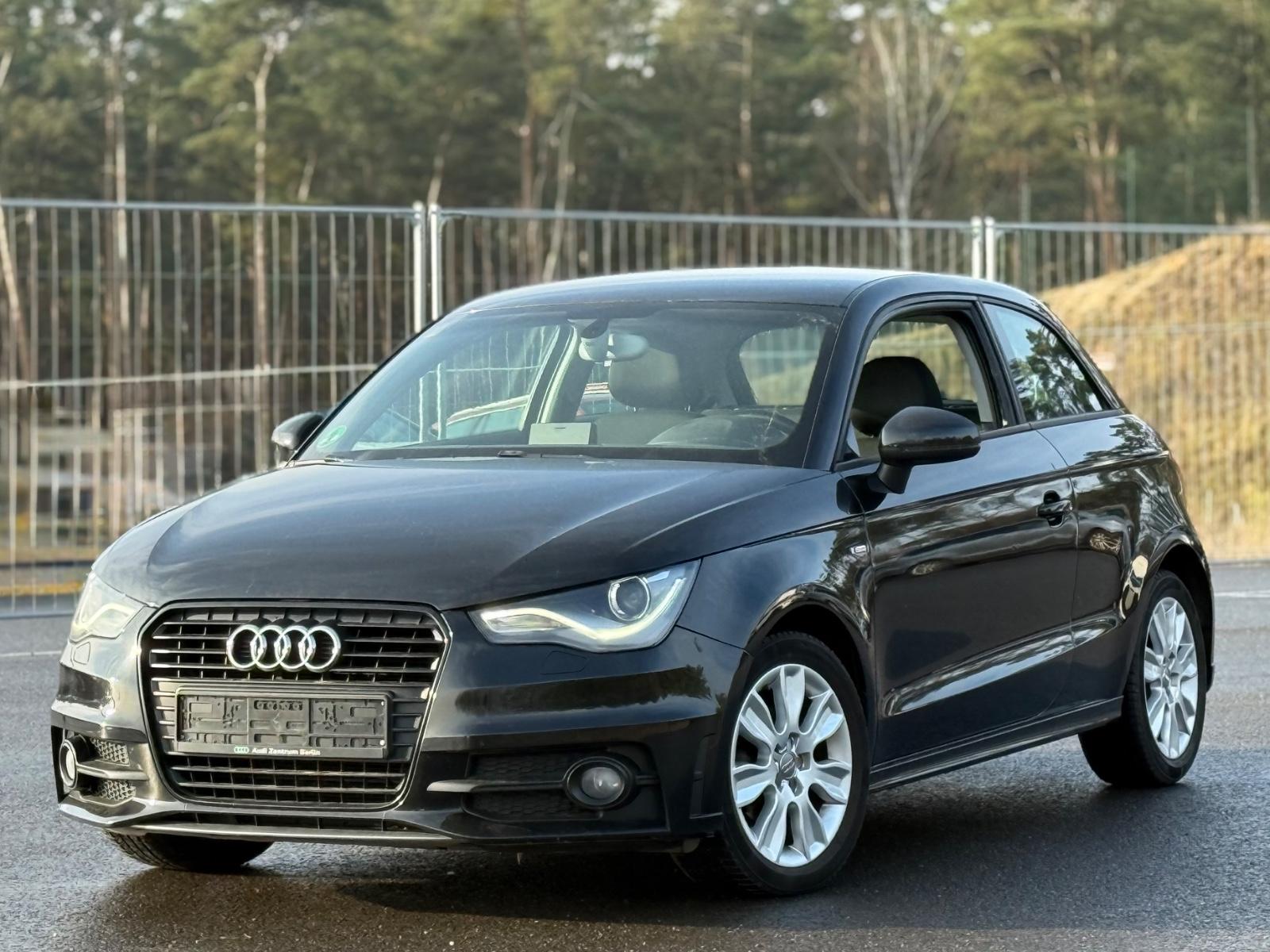 Audi A1 1.2l attraction S Line 1.Hand
