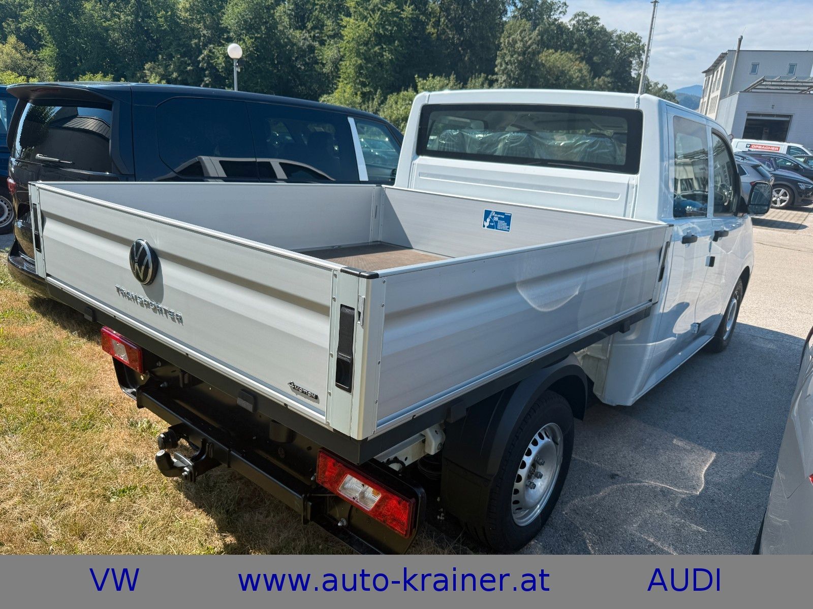 Volkswagen T7 Transporter Doka-Pritsche TDI 4MOTION imagem 2