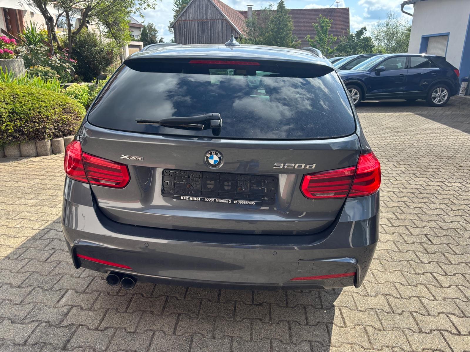 BMW 320 Tour 320 dxDrive M Sport,LED,8x,AHK,RFK,Navi