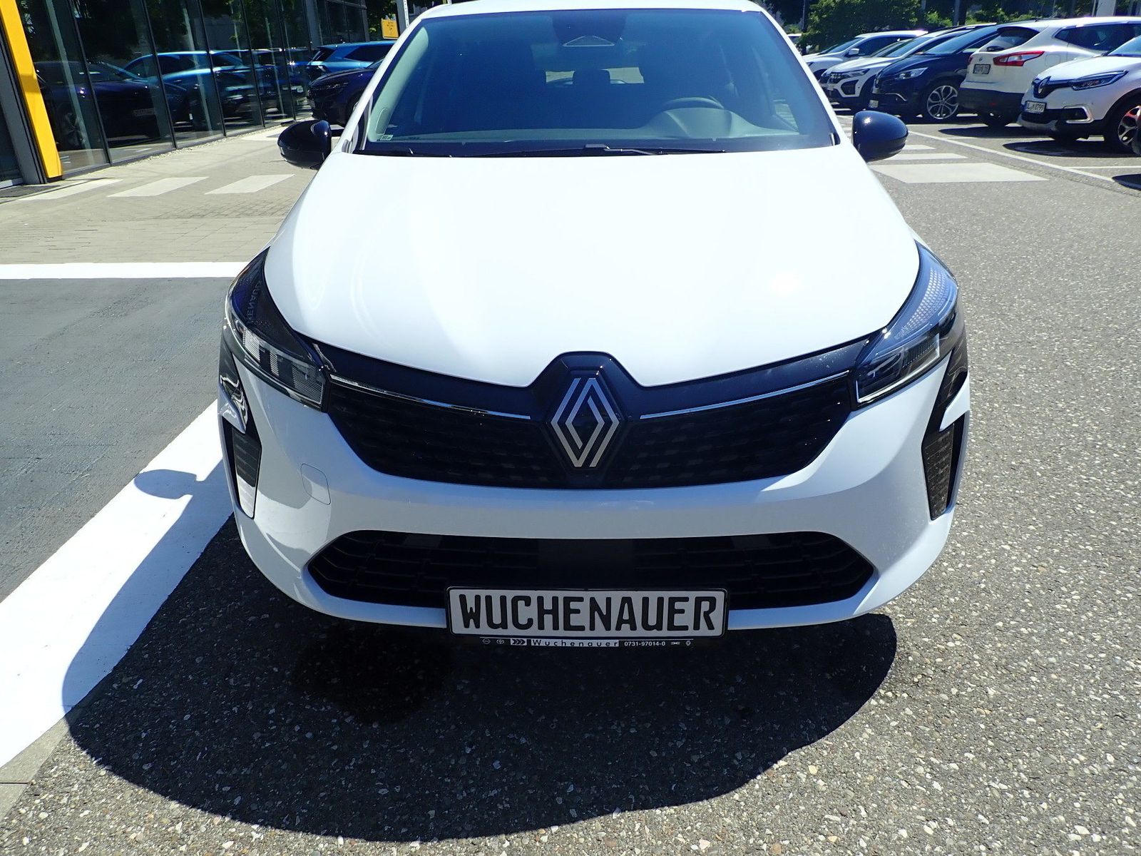 Fahrzeugabbildung Renault Clio Evolution SCe 65