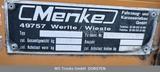 Menke-Janzen Menke 2 Stock  Vollalu 8 m Hubdach Viehanhänger - Viehanhänger