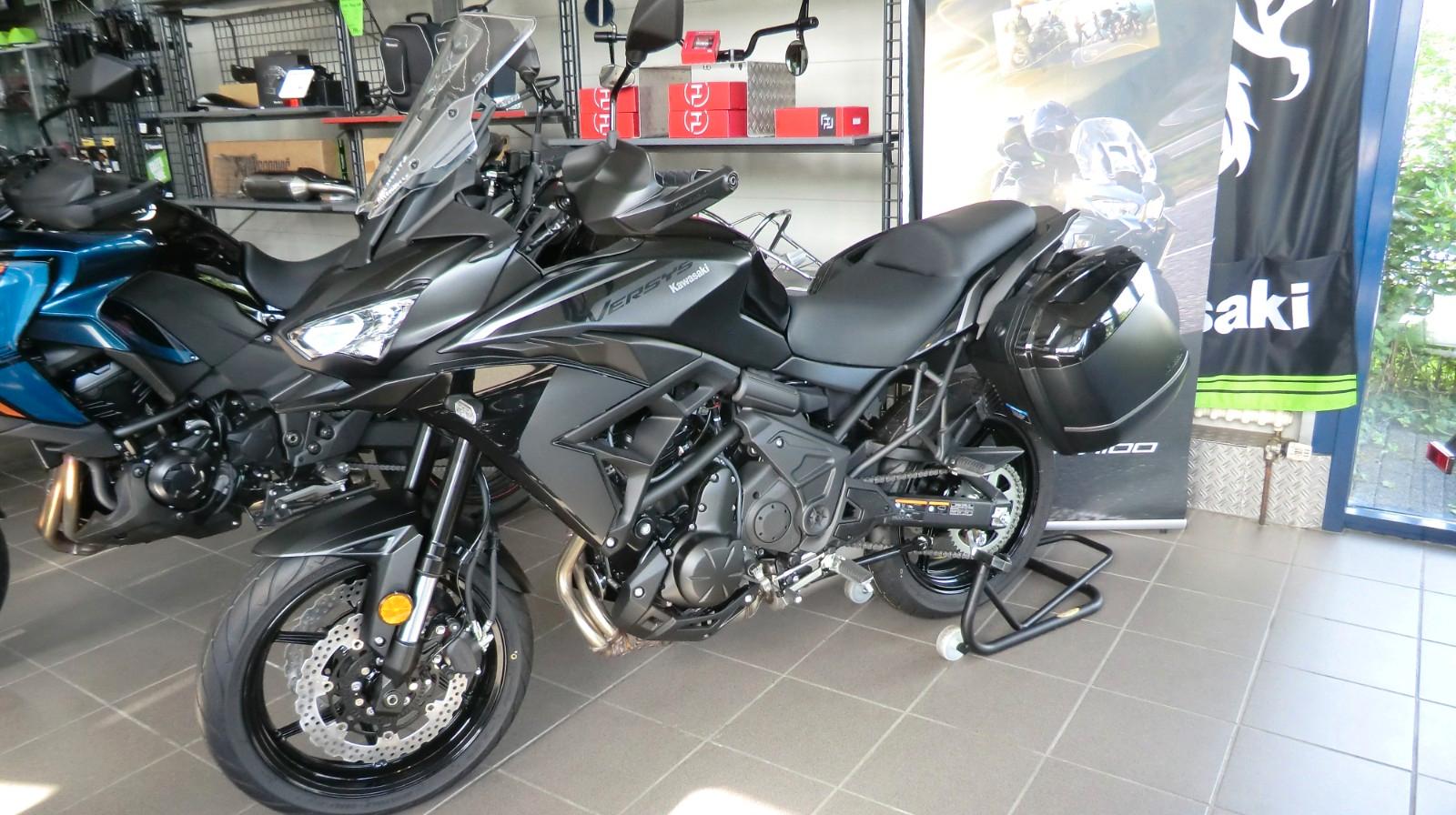 Kawasaki Versys 650 Tourer - Sofort verfügbar!